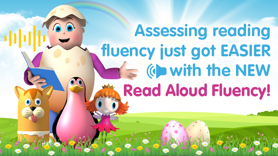 New Read Aloud Fluency Feature