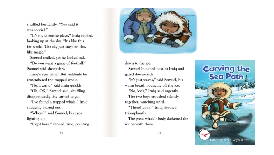 Ocean books for kids - Carving the Sea Path