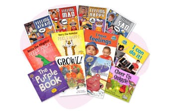 Children’s Mental Health Week - Books to Read in Class 