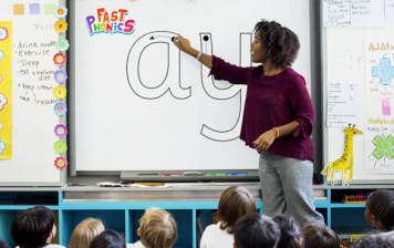 Systematic synthetic phonics program for schools