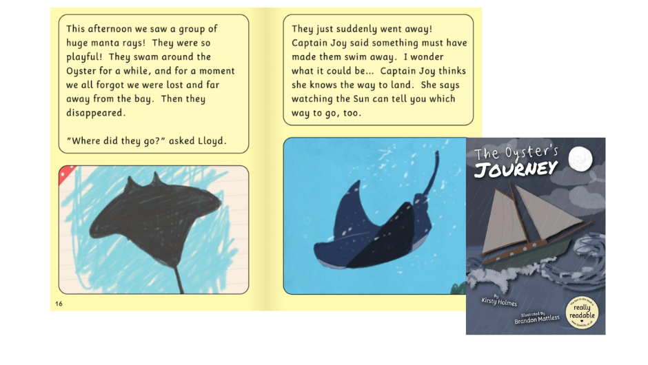 Ocean books for kids - The Oysters Journey