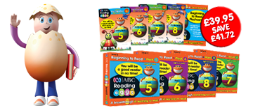 Reading Eggs Book Pack Level 2 sale