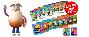 Reading Eggs Mega Book Pack deal