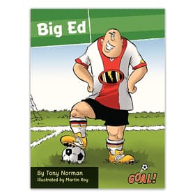 Big Ed fiction soccer book for kids