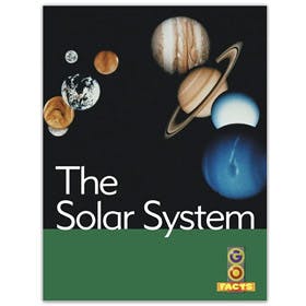 The Solar System book about space for kids