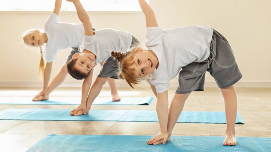 Simple yoga exercises for kids