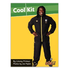 Cool Kit kids' soccer book with audio