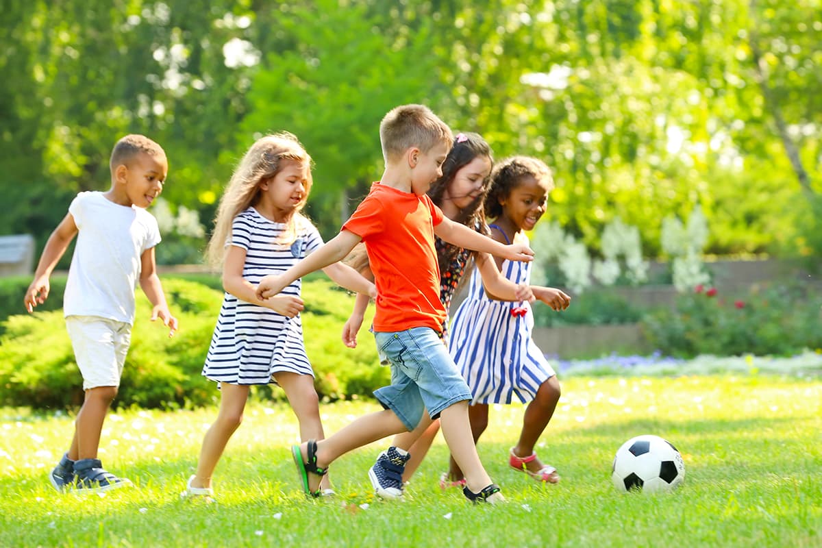 Help your child re-establish their social connections before school starts to beat the back-to-school blues