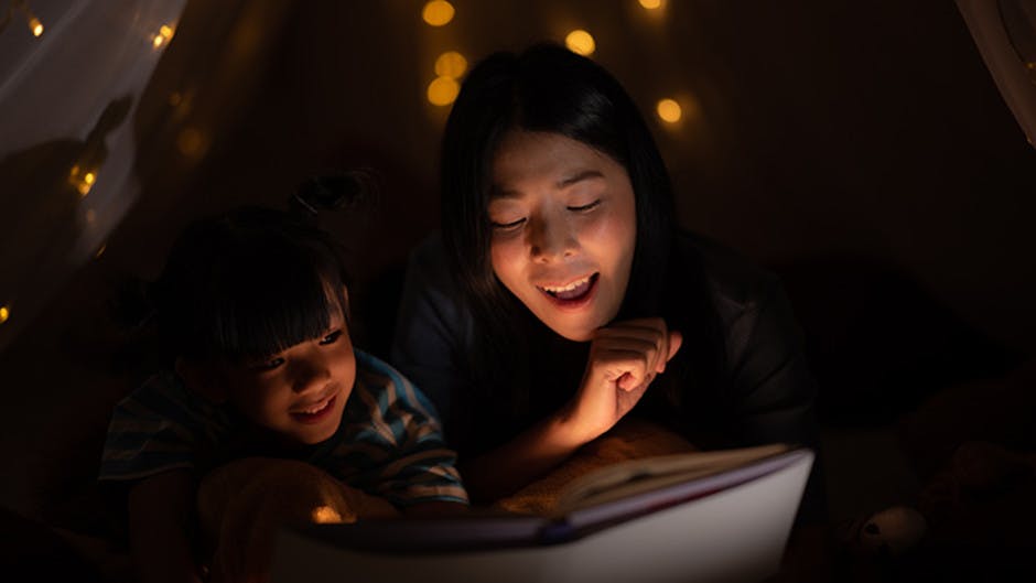 How bedtime stories make better readers
