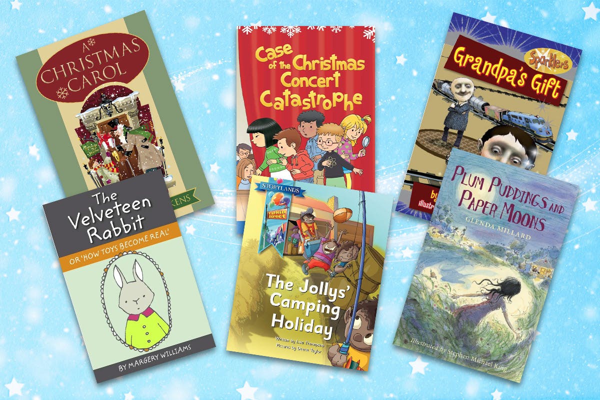 Christmas chapter books and stories kids can read for free