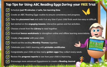 abc-reading-eggs-free-trial-checklist 