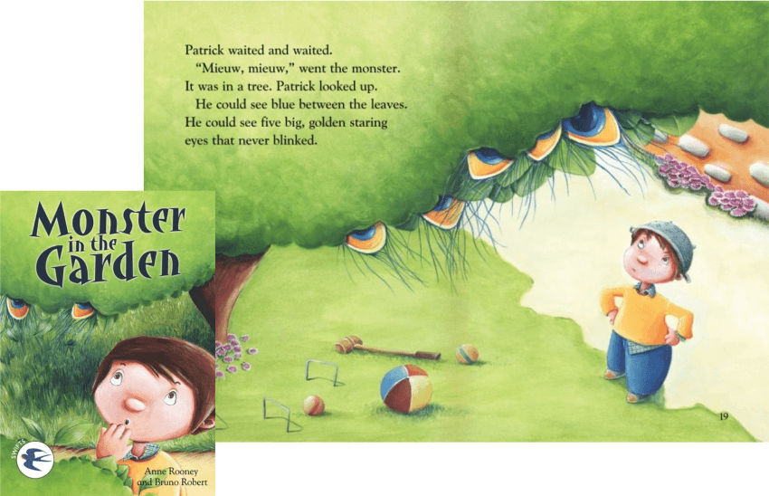 Gardening books for children - Monster in the Garden