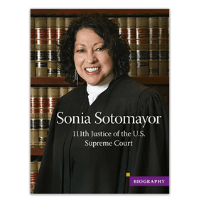 Sonia Sotomayor biography for kids