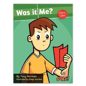 Was It Me? Children's fictional book about soccer
