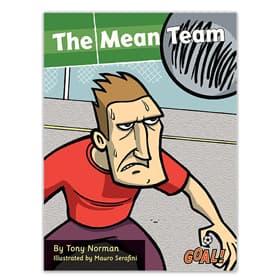 The Mean Team fiction soccer book for kids
