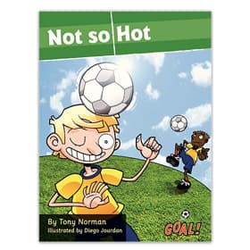 Not so Hot kids' soccer fiction book