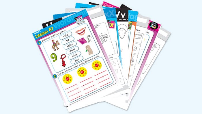 free home education worksheets
