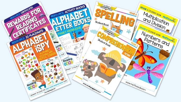 Free Reading Eggs homeschool resources for reading and maths 