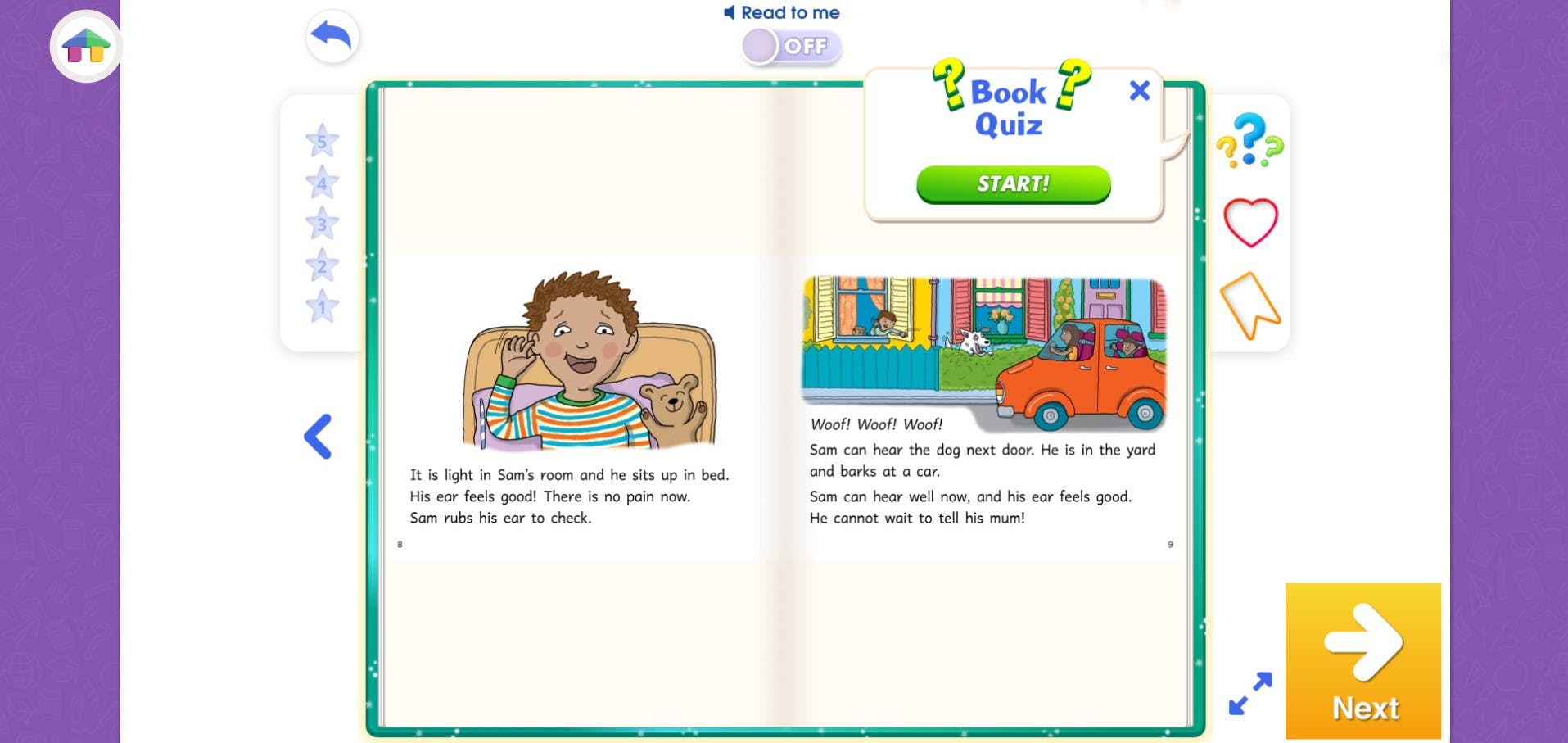 decodable books example