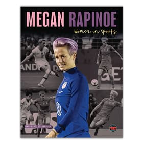 Megan Rapinoe female soccer player biography for kids