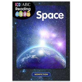 Space - non-fiction book about space for kids
