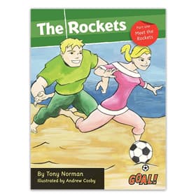 The Rockets soccer fiction series for kids