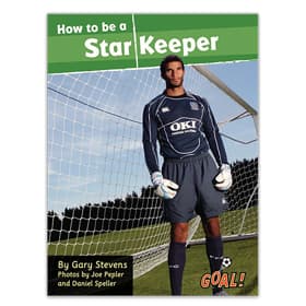 How to Be a Star Keeper in soccer children's nonfiction book
