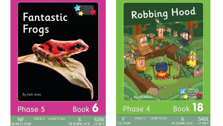 fully decodable books synthetic phonics