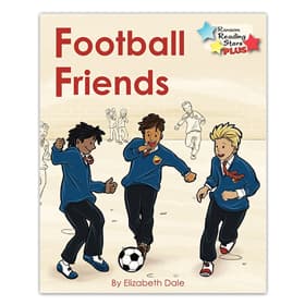 Football Friends fiction book about soccer for kids