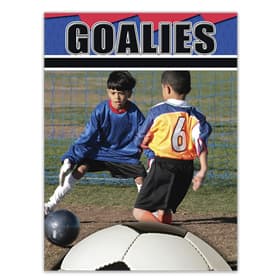 goalies soccer nonfiction book for kids