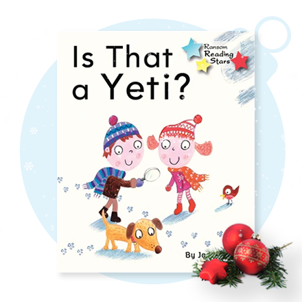 'Is That a Yeti' Book in the Reading Eggs Library