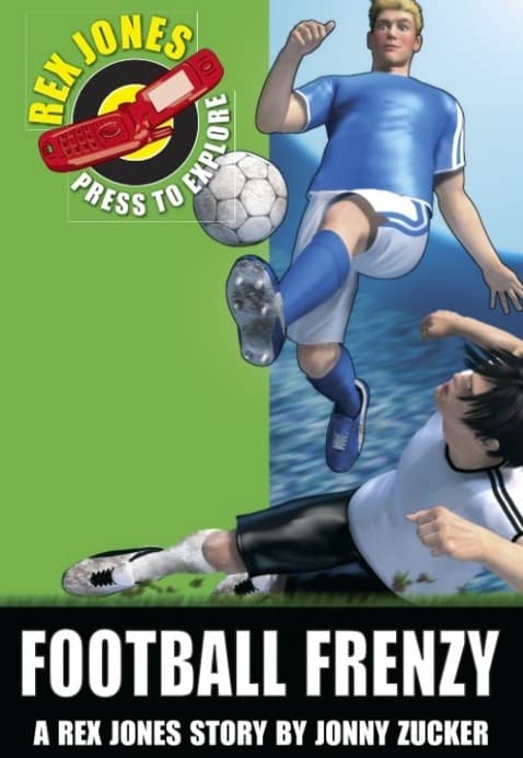 Rex Jones Hi-Lo Readers in the Reading Egg Library