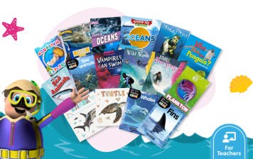 Non-fiction ocean books for children