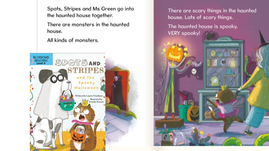 Scary Stories for Kids spots and stripes