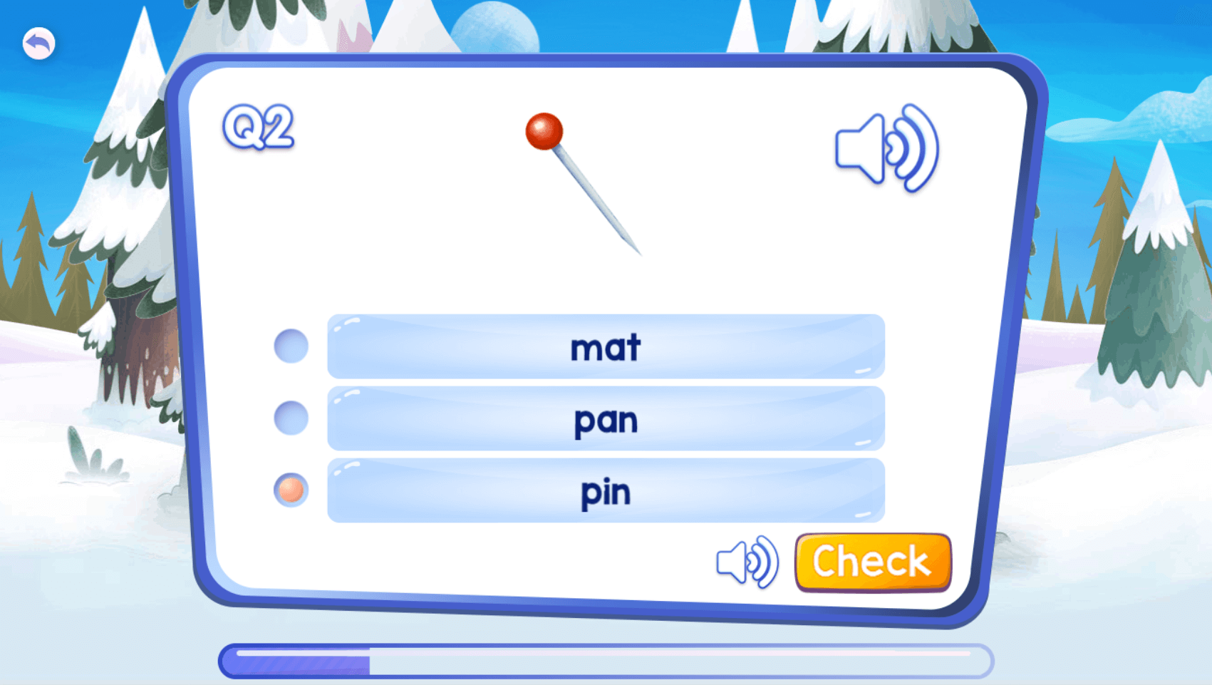 Fast Phonics End of Peak Quiz