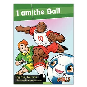 I am the Ball fiction soccer book for kids with read-aloud audio