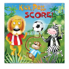 Kick, pass, score! soccer fiction for kids