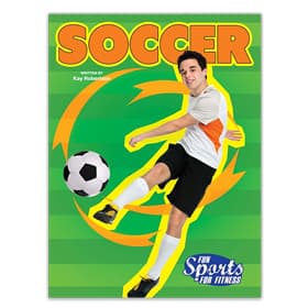 Soccer game basics for kids nonfiction book