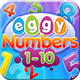 Eggy Numbers 1–10 App