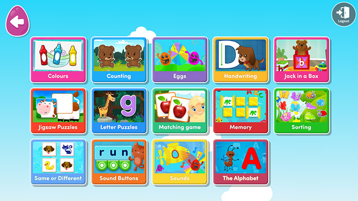 Reading games for toddlers