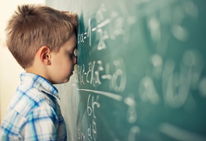 help child with maths anxiety