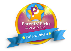 Parent's Pick Awards Winner 2018