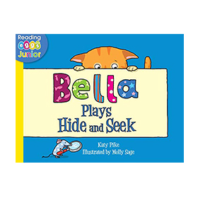 Cover of Bella Plays Hide and Seek ebook