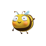 Waving Bee
