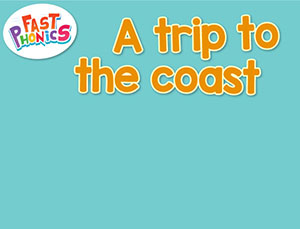 A trip to the coast decodable book