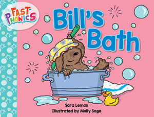 Bill’s bath decodable book