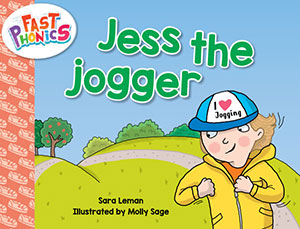 Jess the jogger decodable book
