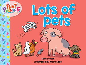 Lots of pets decodable book