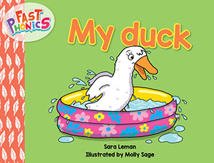 My duck decodable book