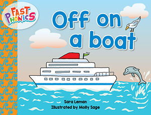 Off on a boat decodable book